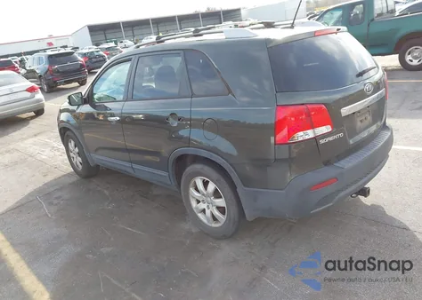 2013 Kia Sorento Lx из США, поврежденный, VIN 5XYKT3A65DG329099